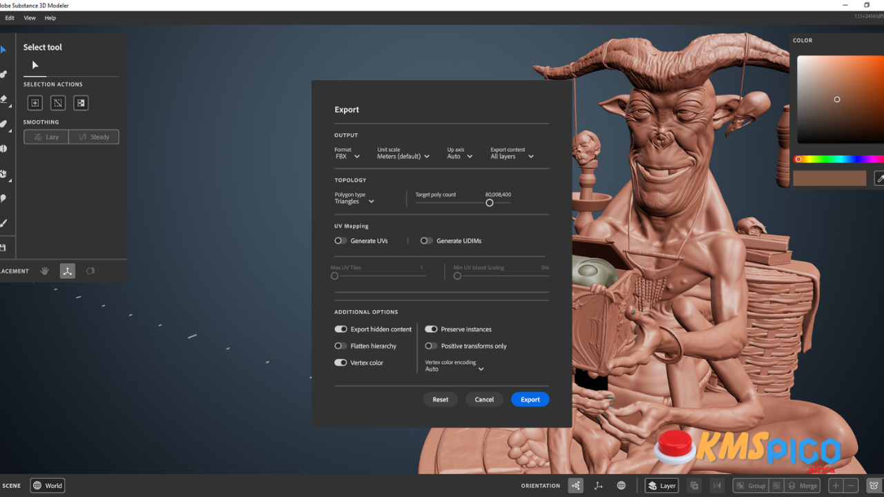 Adobe Substance 3D Modeler v1.0 (64Bit) Free Download