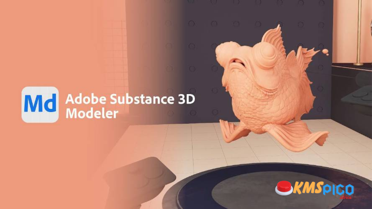 Adobe Substance 3D Modeler v1.0 Free Download