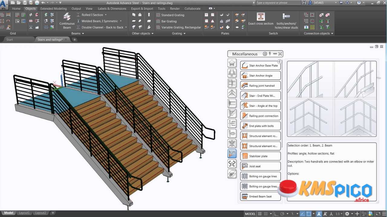 Autodesk Advance Steel v2025 Free Download