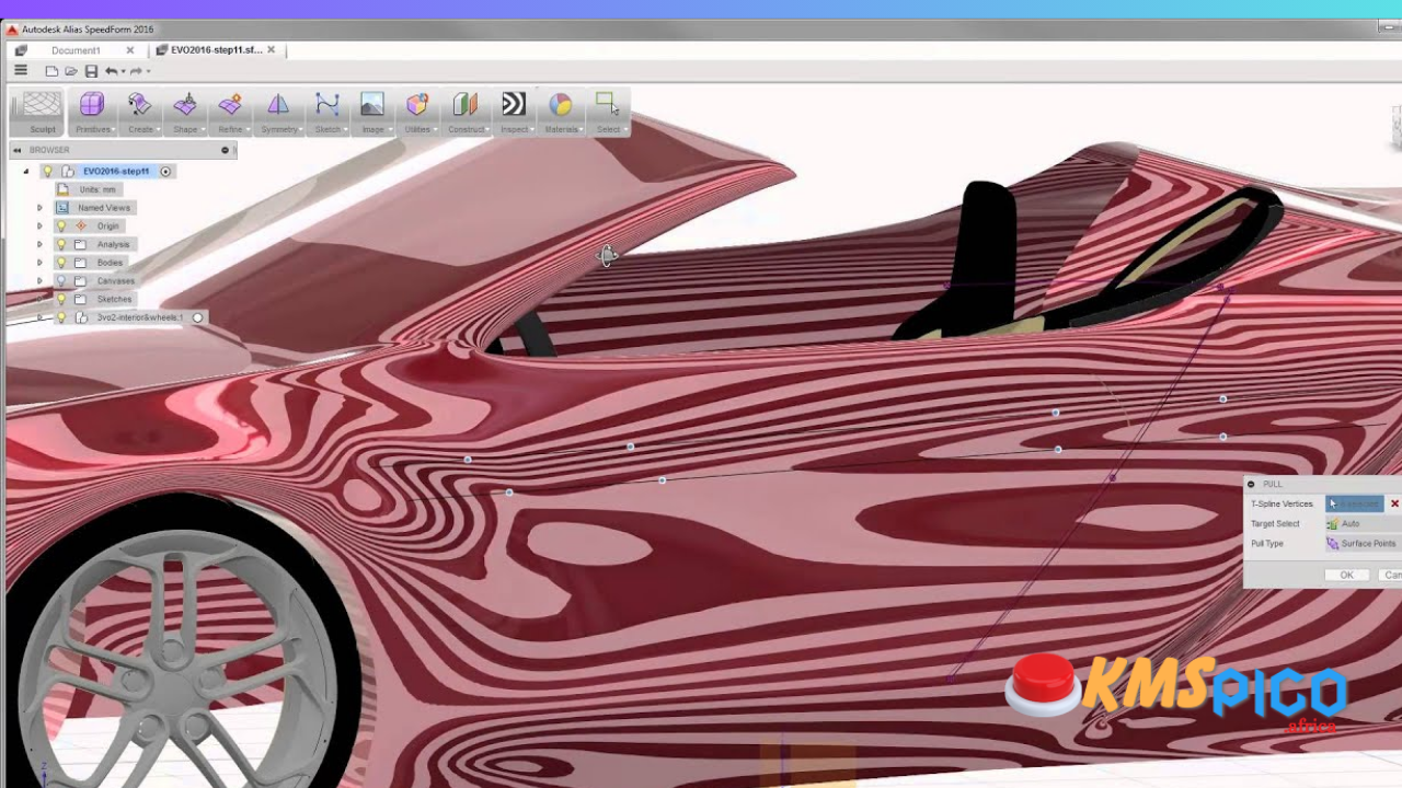 Autodesk Alias SpeedForm Free Download PC