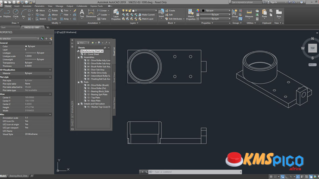 Autodesk Auto.CAD 2019.1.2 En & Ru PC Free Download