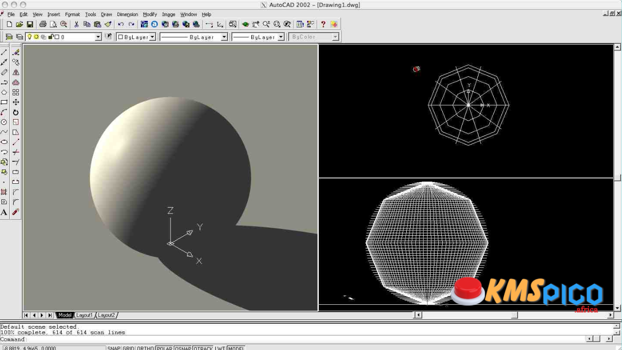 Autodesk AutoCAD 2002 Free PC Download