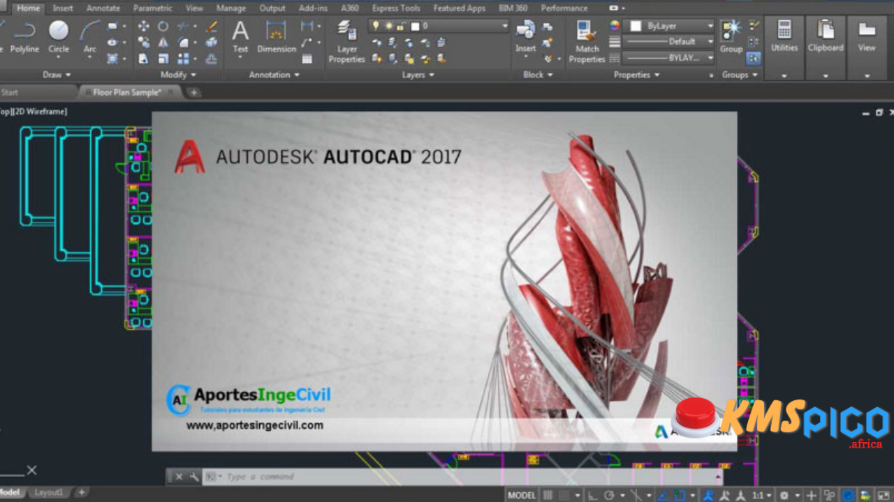 Autodesk AutoCAD 2017 Free Download