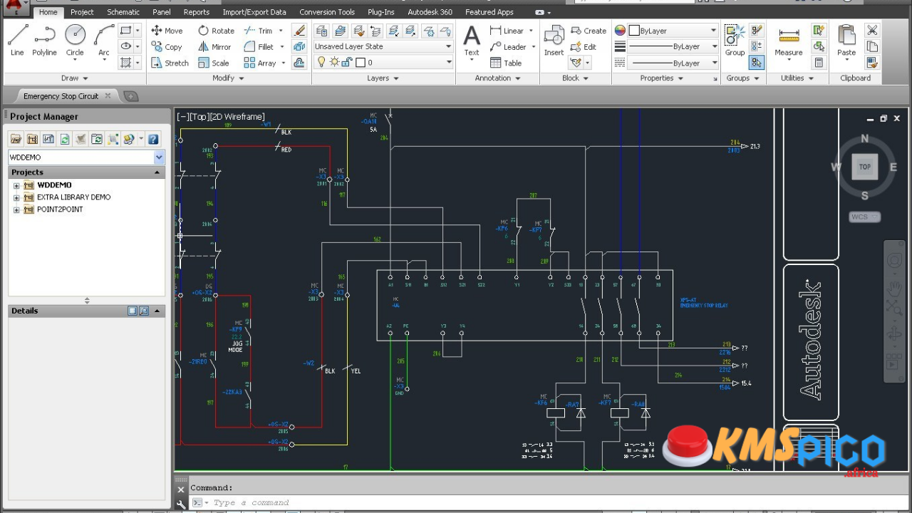 Autodesk AutoCAD Electrical 2019.1 Download