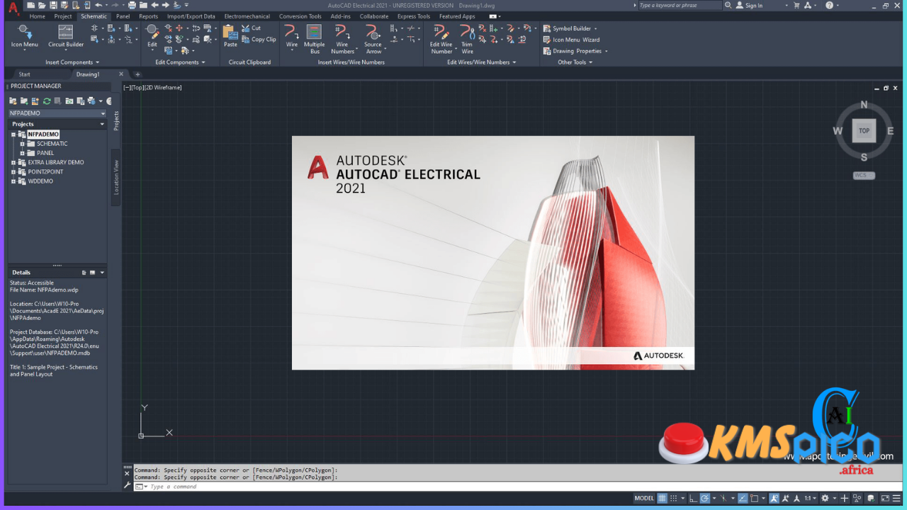 Autodesk AutoCAD Electrical 2021 (64Bit) Download