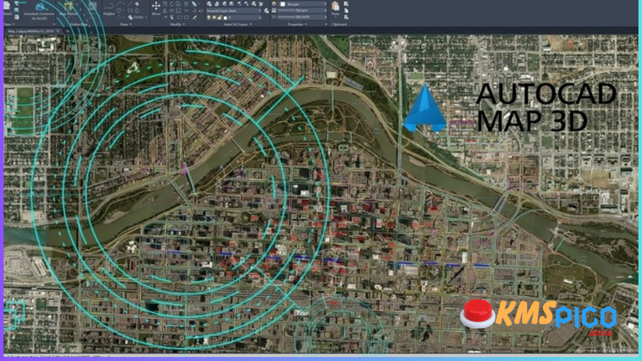 Autodesk AutoCAD MAP 3D Free Download