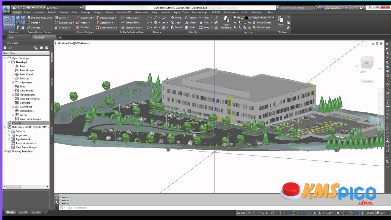 Autodesk AutoCAD MAP 3D Free Download