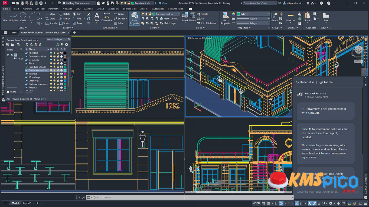 Autodesk AutoCAD Mechanical v2025 (64Bit) Free Download