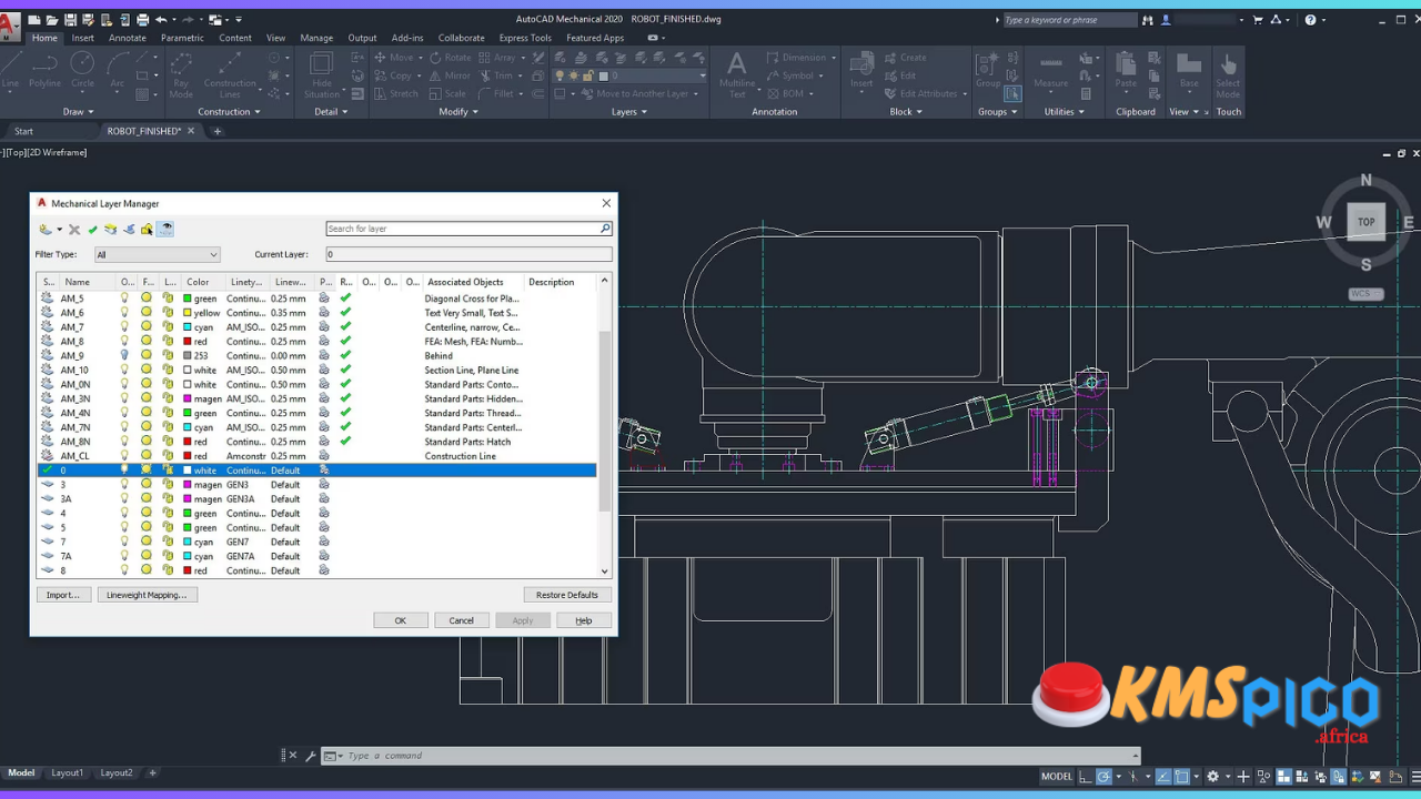 Autodesk AutoCAD Mechanical v2025 Free Download