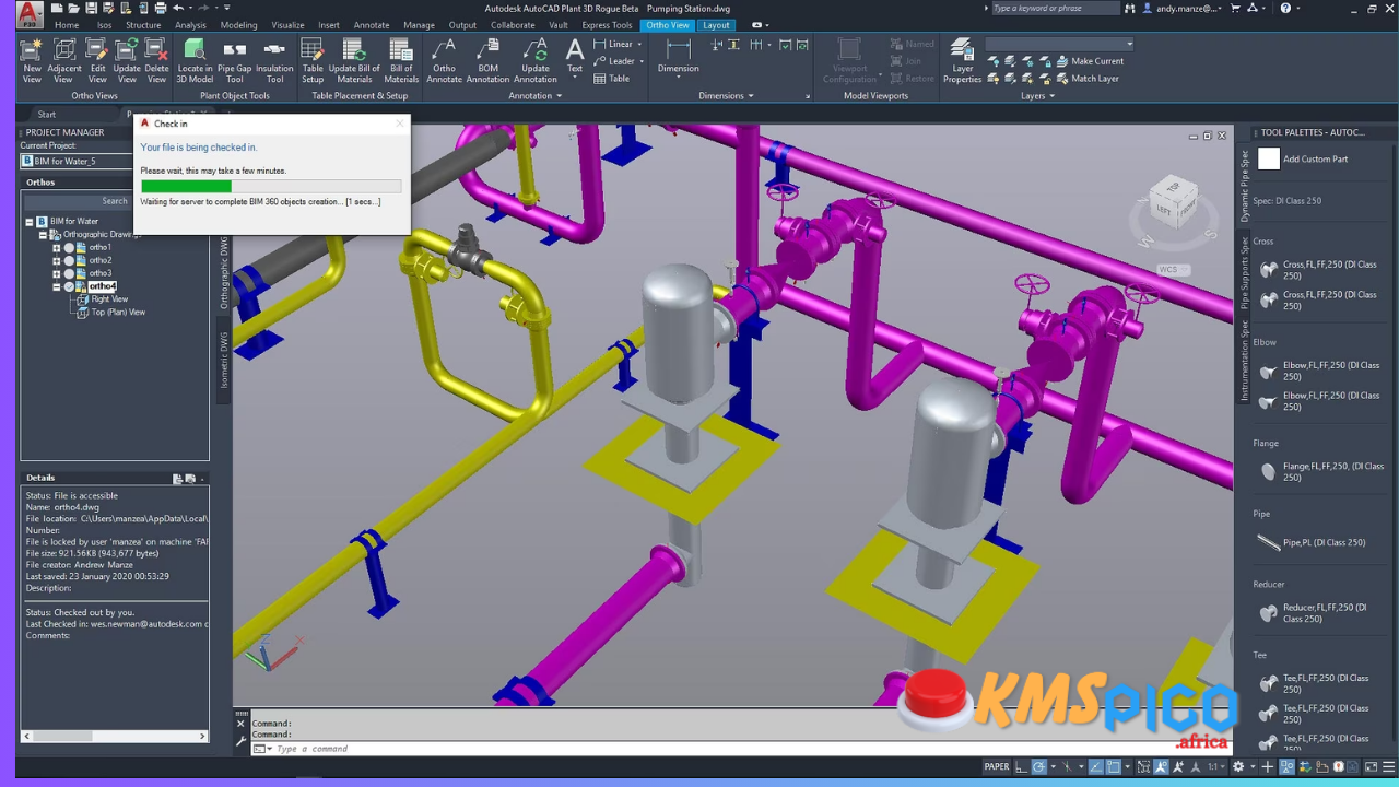 Autodesk AutoCAD Plant 3D (64Bit) Free Download 