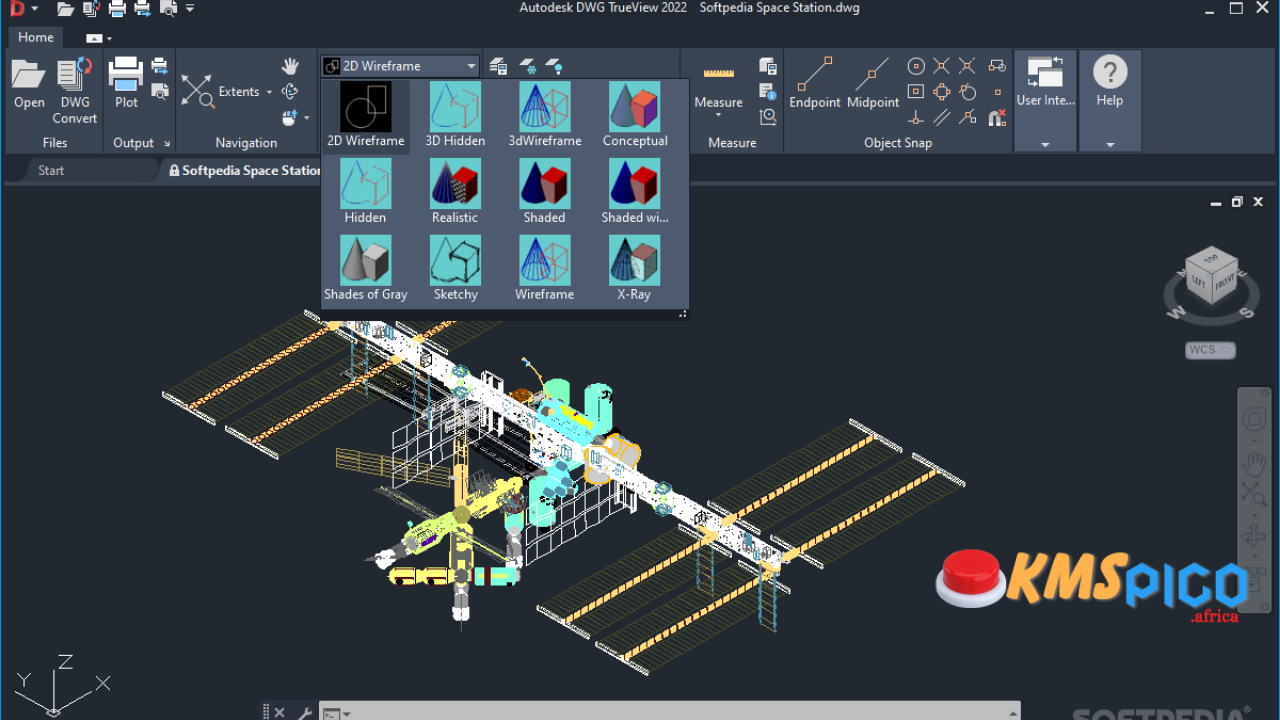 Autodesk DWG TrueView v2024 (64Bit) Full Download KMSPico