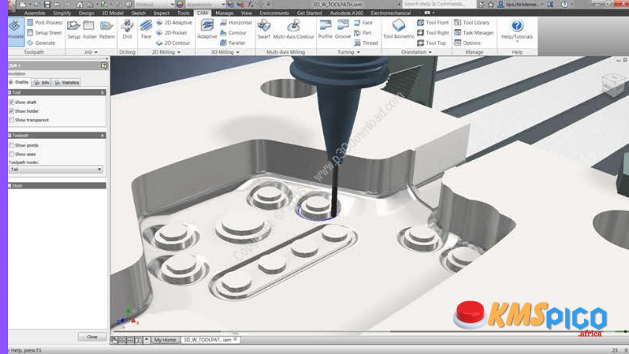 Autodesk Inventor HSM Ult PC Free Download