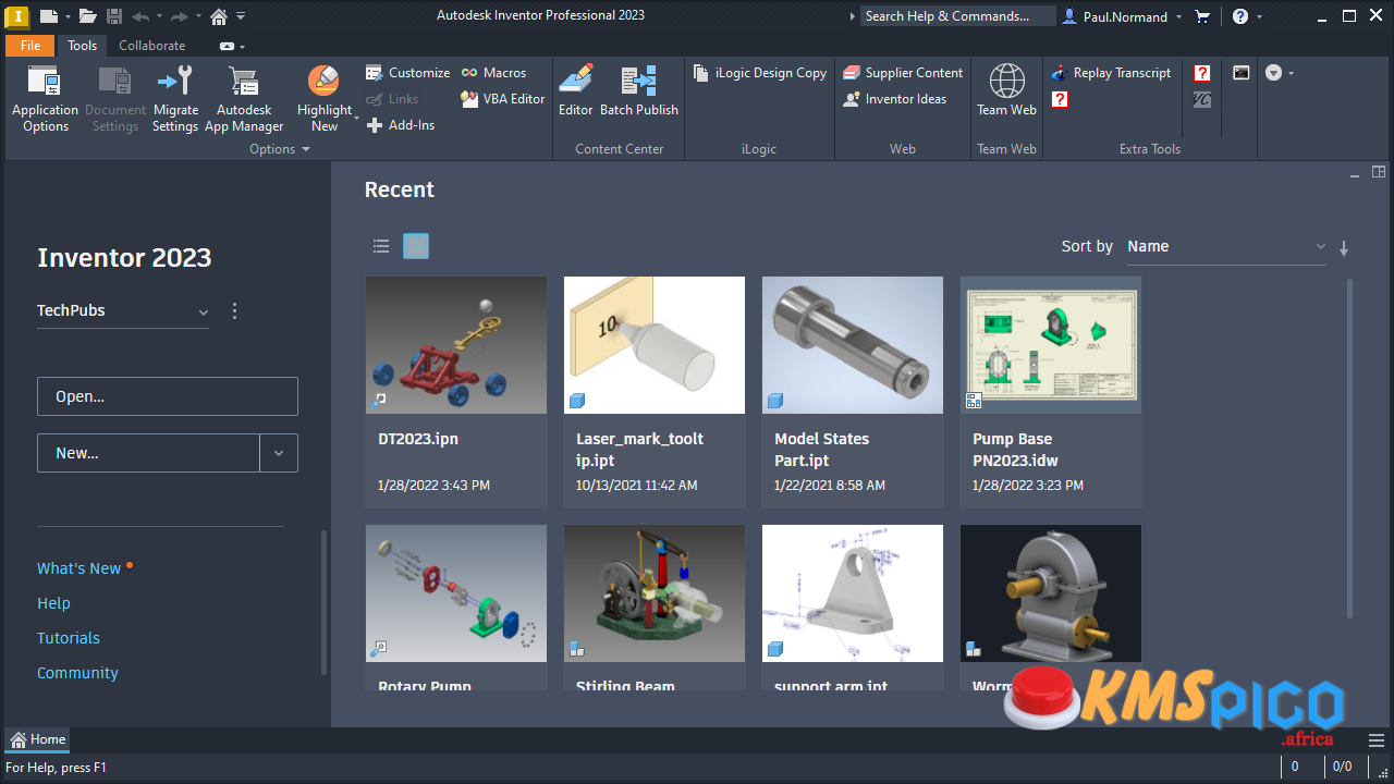 Autodesk Inventor v2023.2.1 PC Free Download