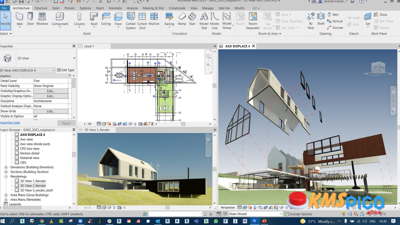 Autodesk Revit LT 2021.1 (64Bit) PC Free Download