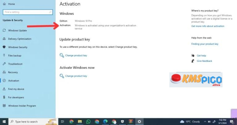Check Windows 10 Activation