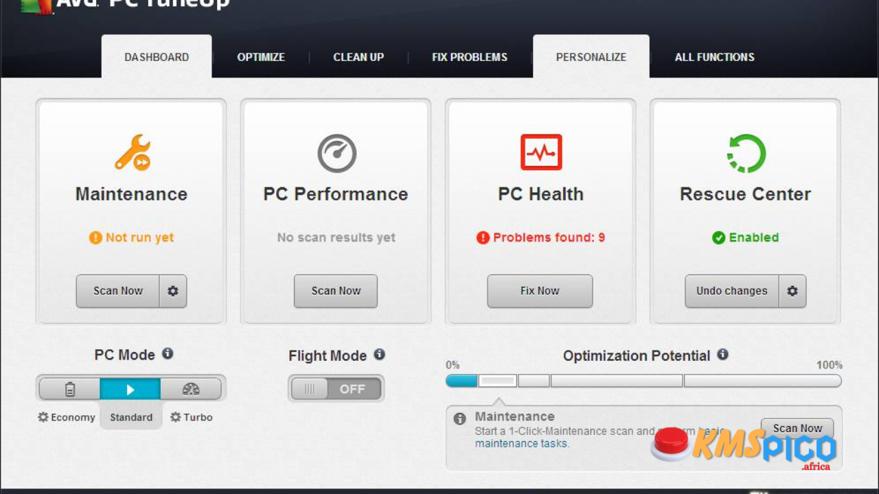 AVG Tune Up Utilities 20.1 Build 2404 PC Free Download
