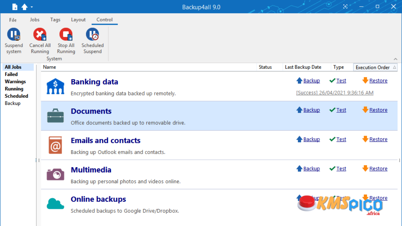 Backup4all Professional 7.3.403 Free Download