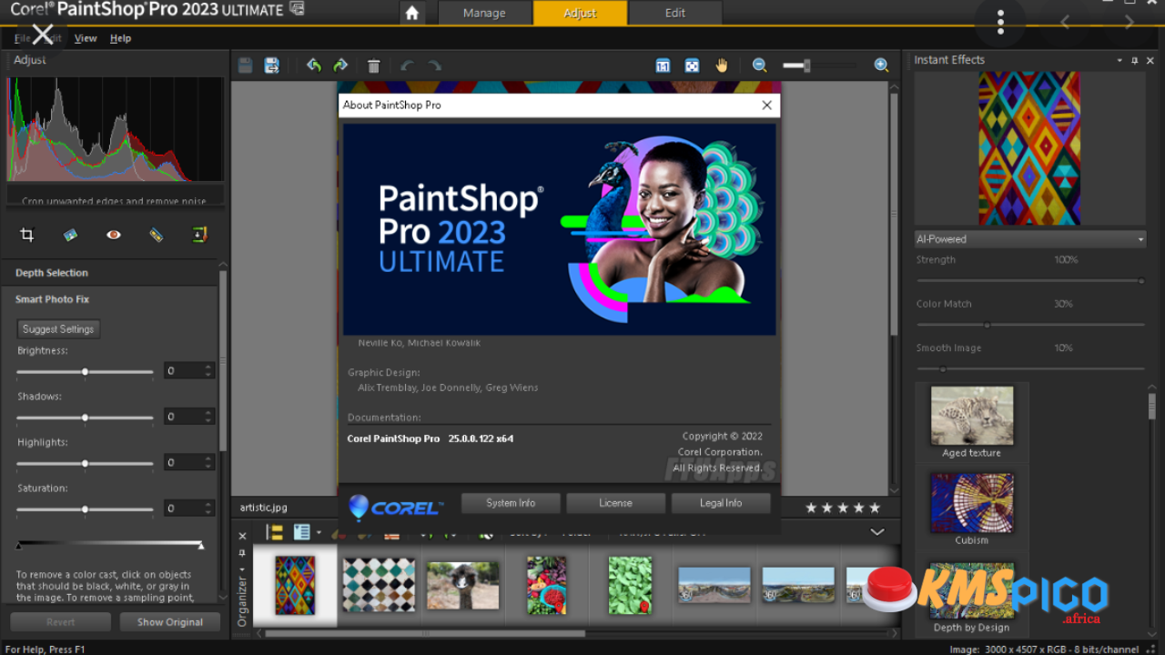 Corel PaintShop Pro 2023 v25.0.0.122 (64Bit)