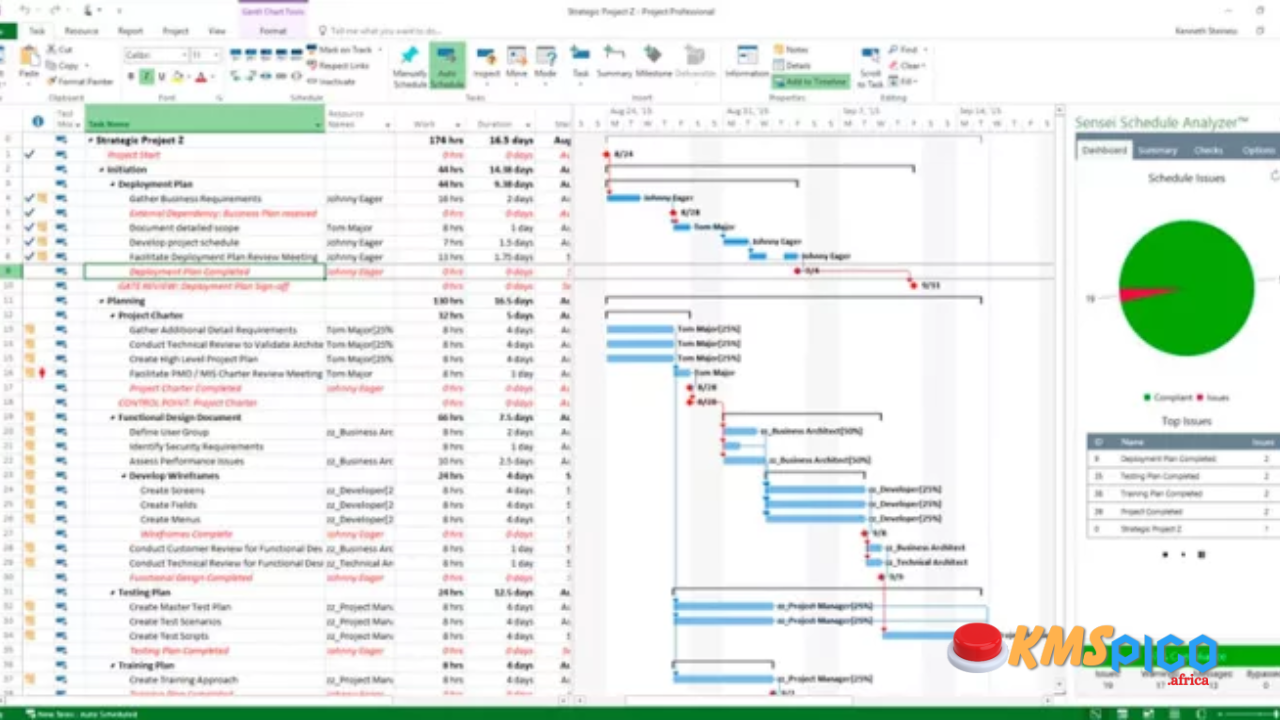 Microsoft Project 2016 Professional SP1 English Free Download