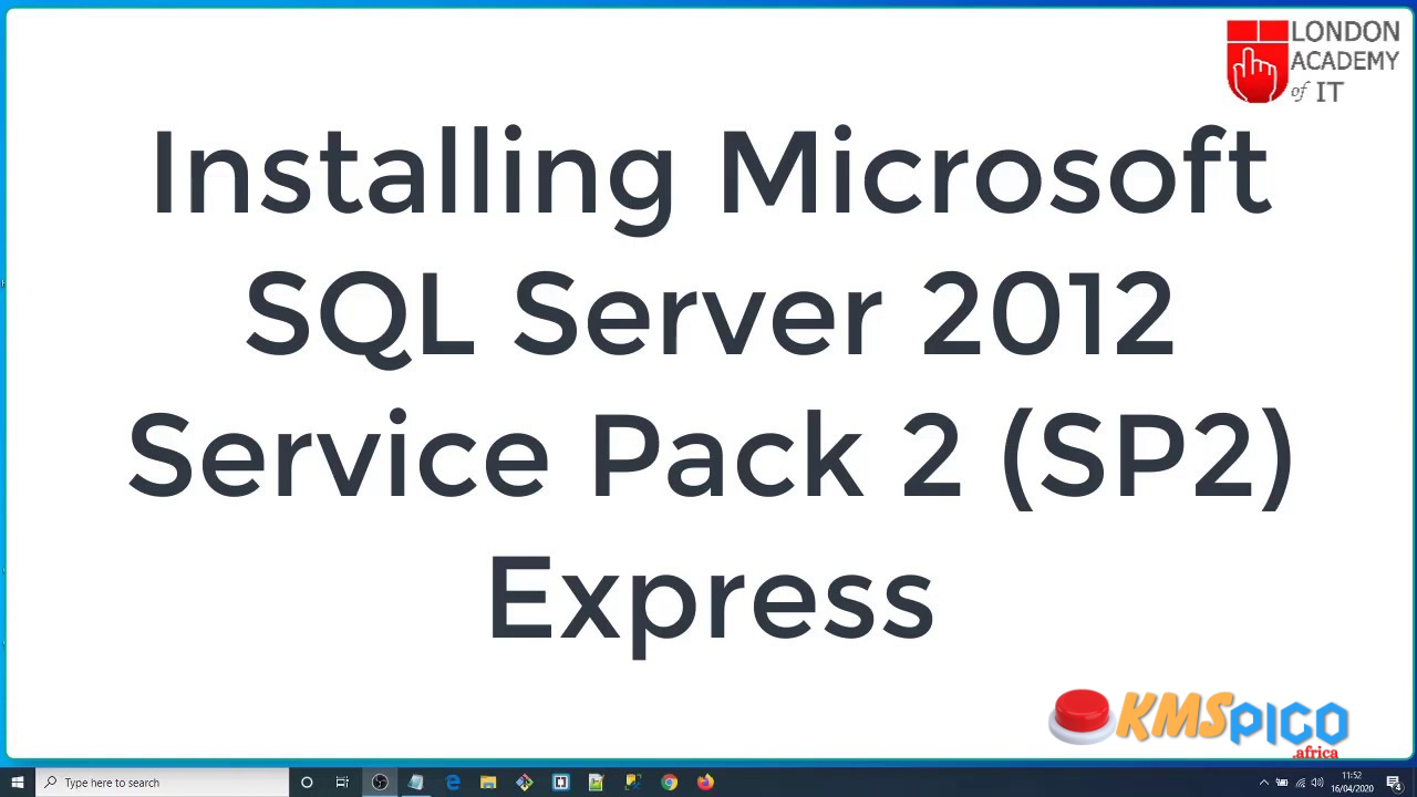 Microsoft SQL Server 2012 Express