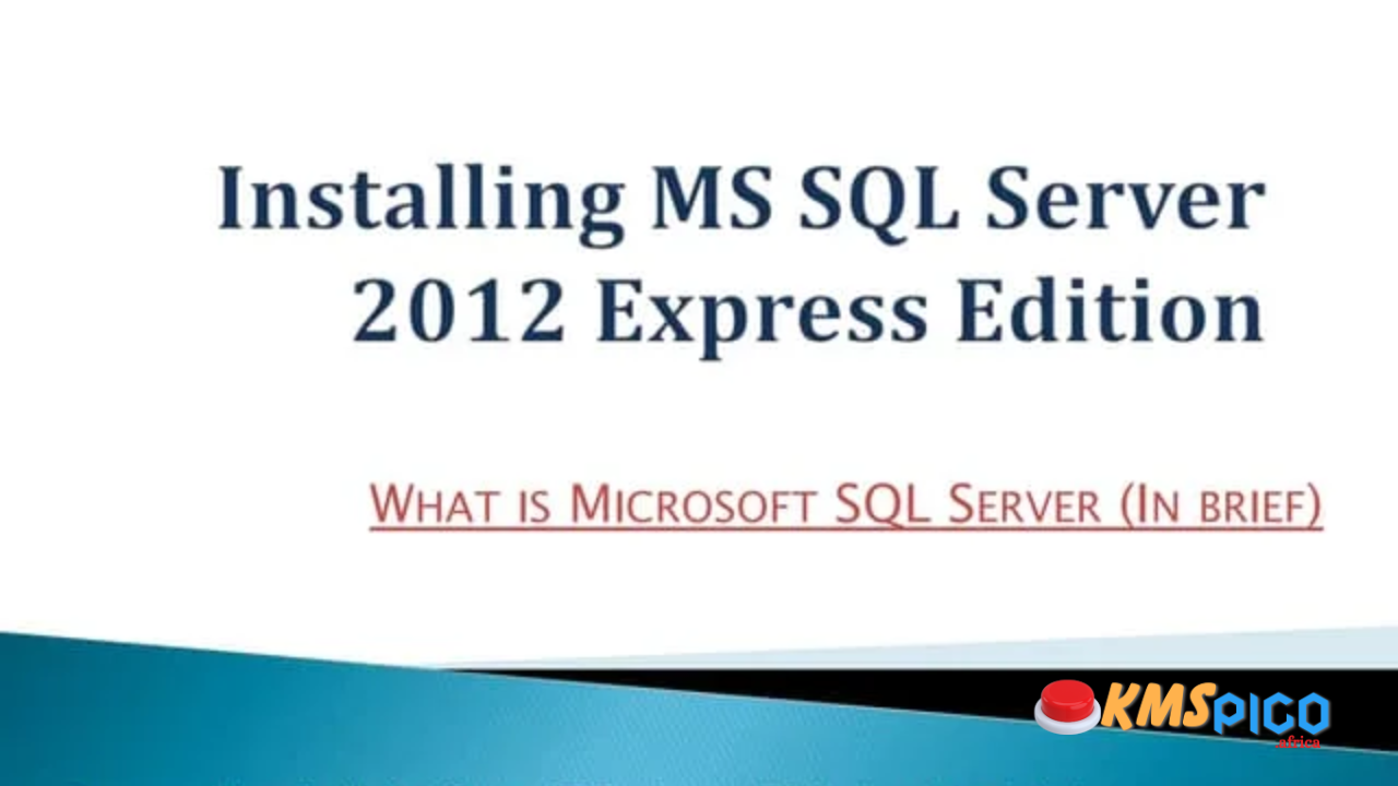 Microsoft SQL Server 2012 Express PC Free Download