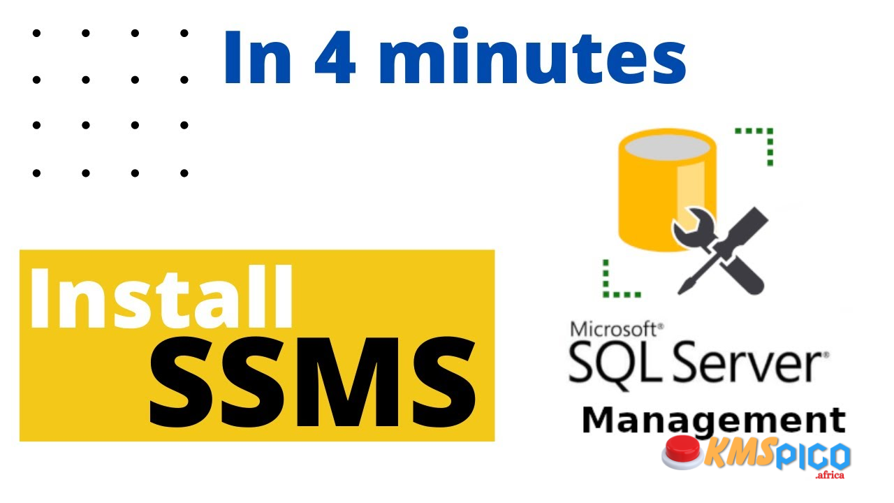 Microsoft SQL Server Management Studio SSMS v18.6 Download