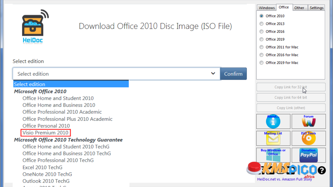 Microsoft Visio 2010 (64Bit) Free Download 