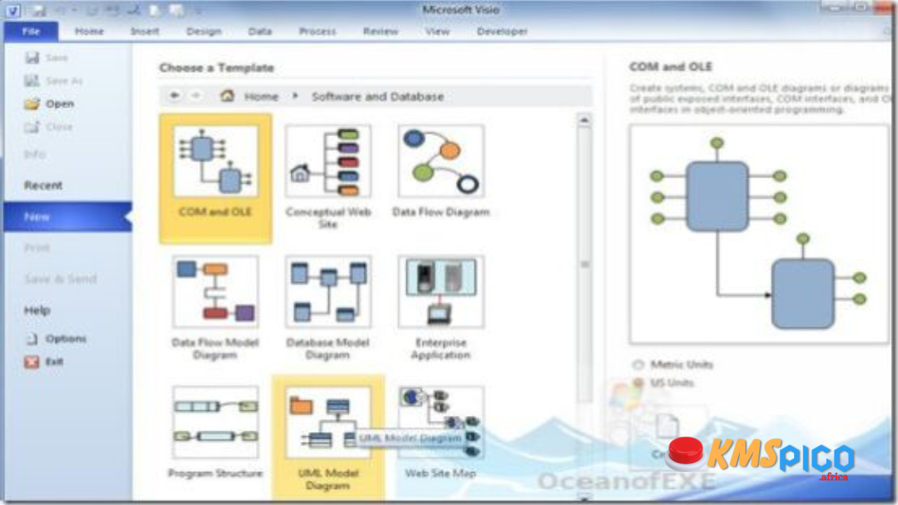 Microsoft Visio 2010 (64Bit) Free Download