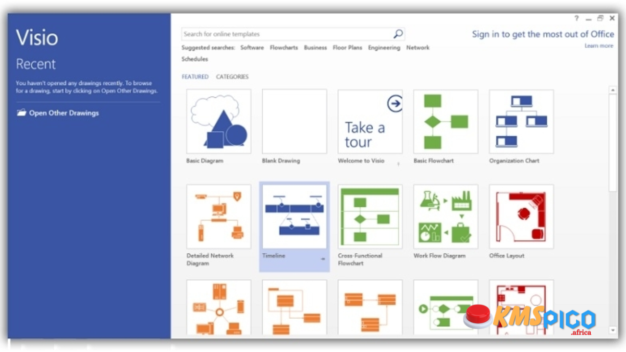 Microsoft Visio 2016 Pro PC Free Download