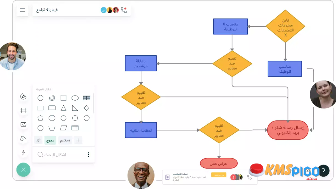 Microsoft Visio 2019 Pro Arabic PC Free Download