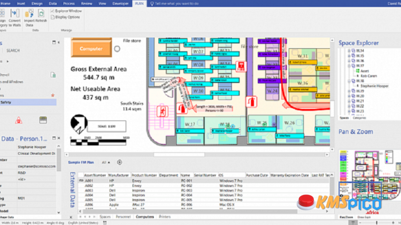 Microsoft Visio 2019 Pro English