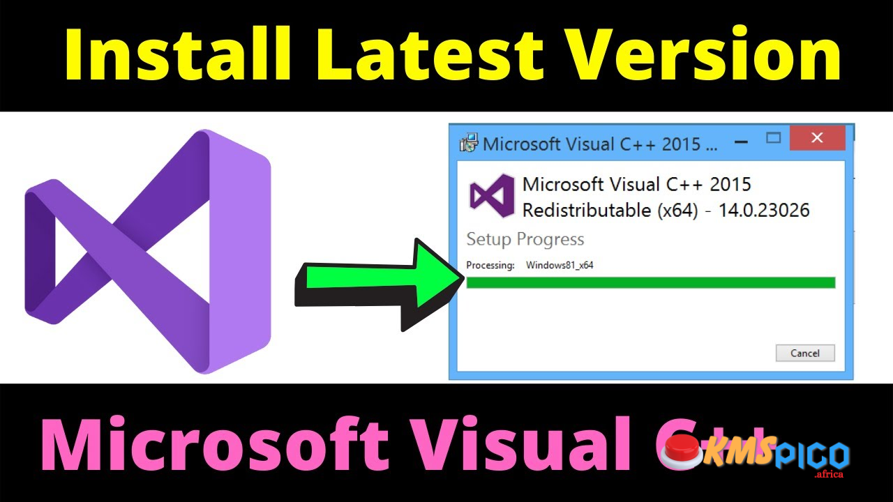 Release Date Microsoft Visual C++ 2019 Redistributable 14.26.28619.0 (32Bit)