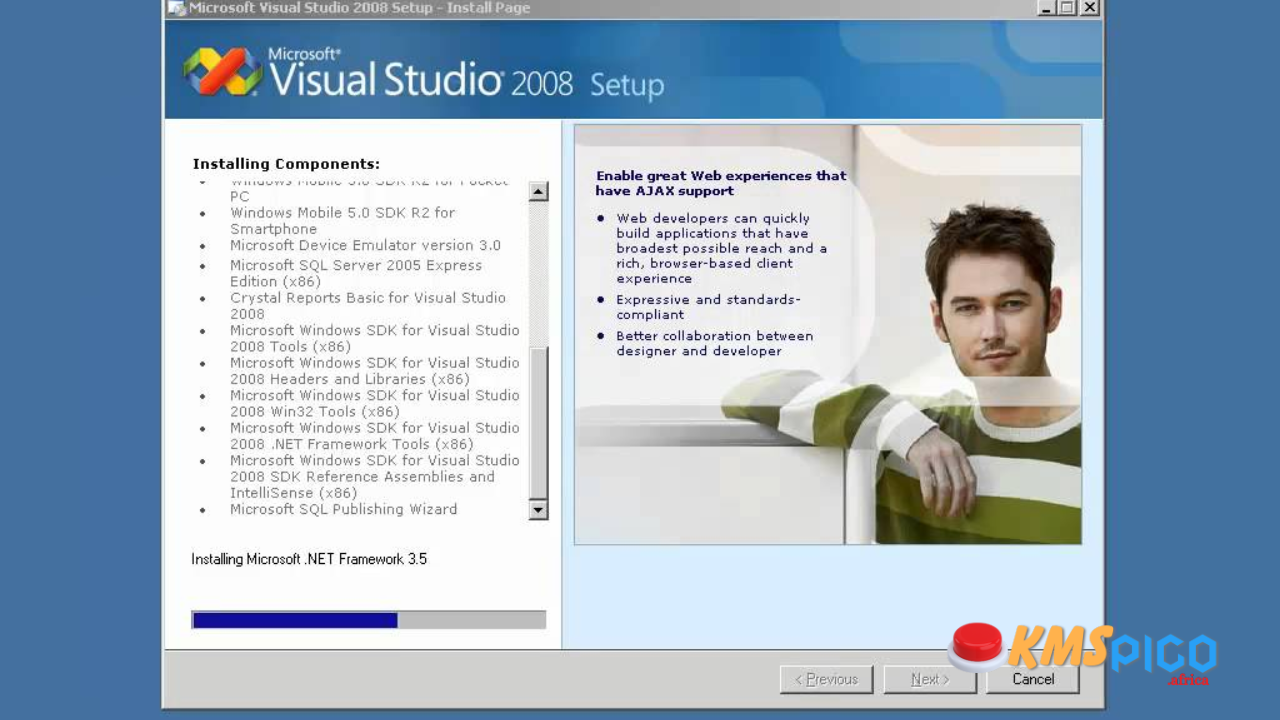 Microsoft Visual Studio 2008 SP1