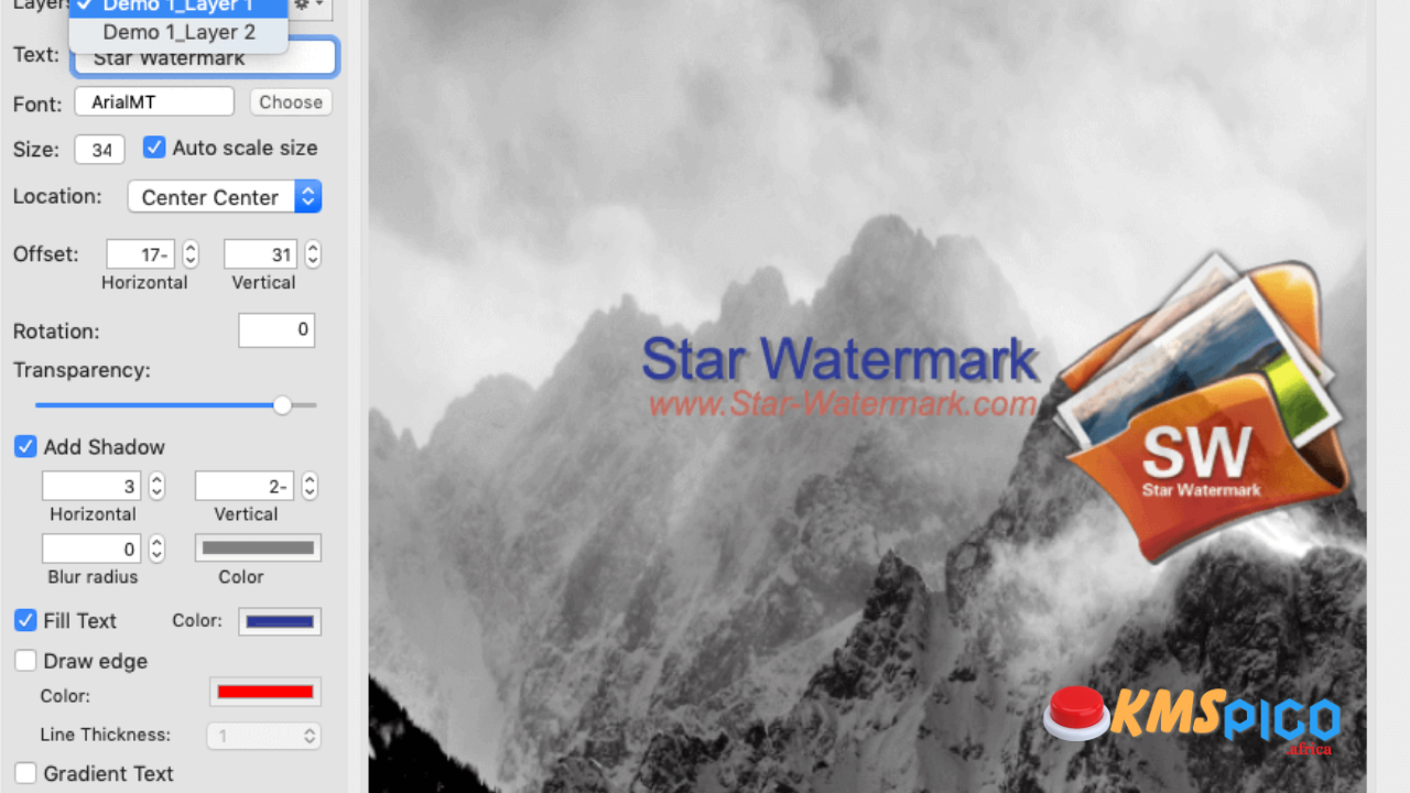 Star Watermark Professional 1.2.3