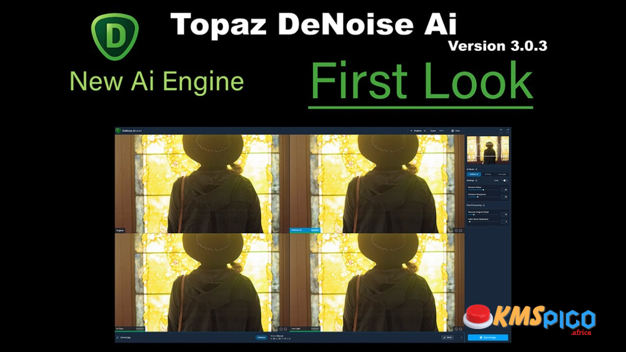 Topaz DeNoise AI 3.0.0