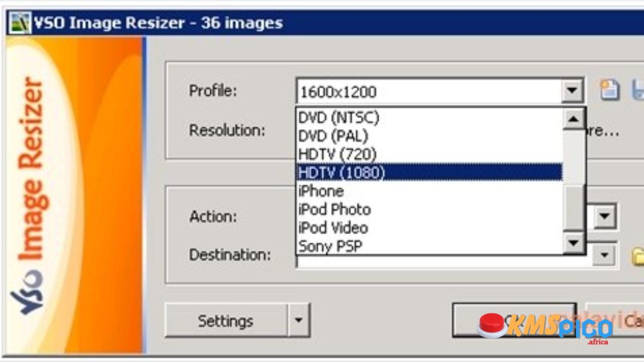 VSO Image Resizer 4.0 Free Download