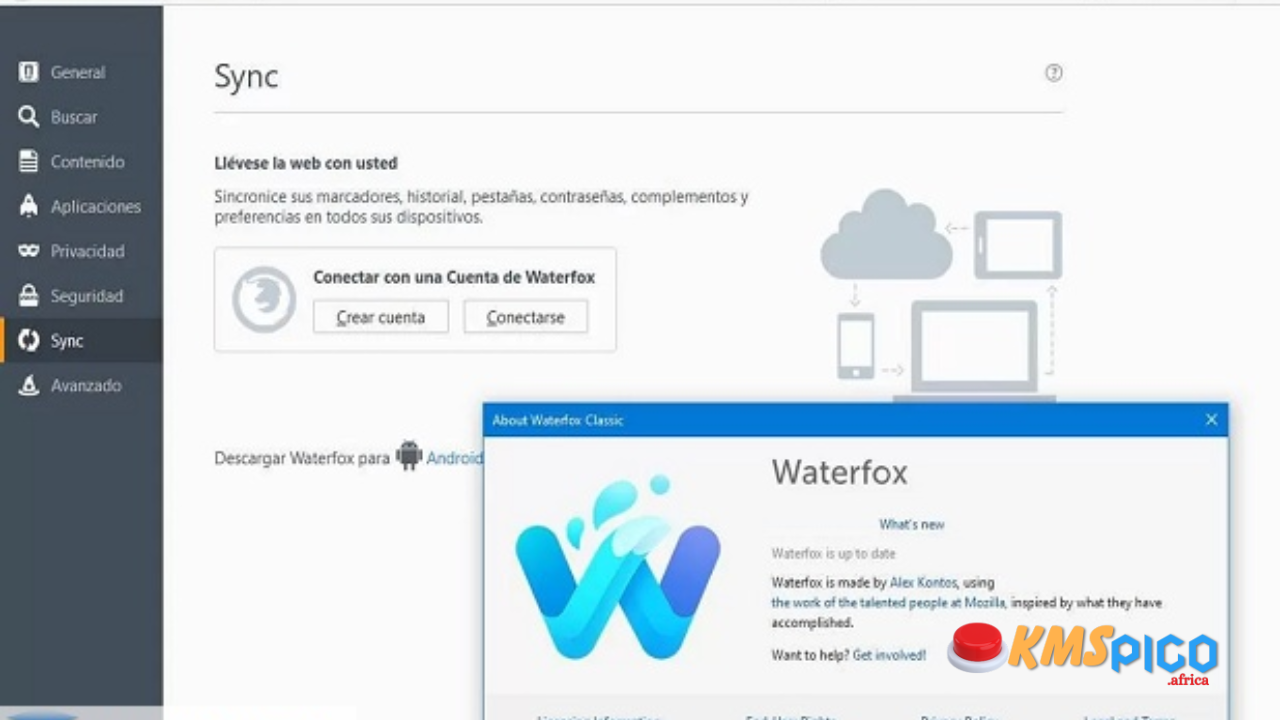 Waterfox Classic v2022.11 Free Download