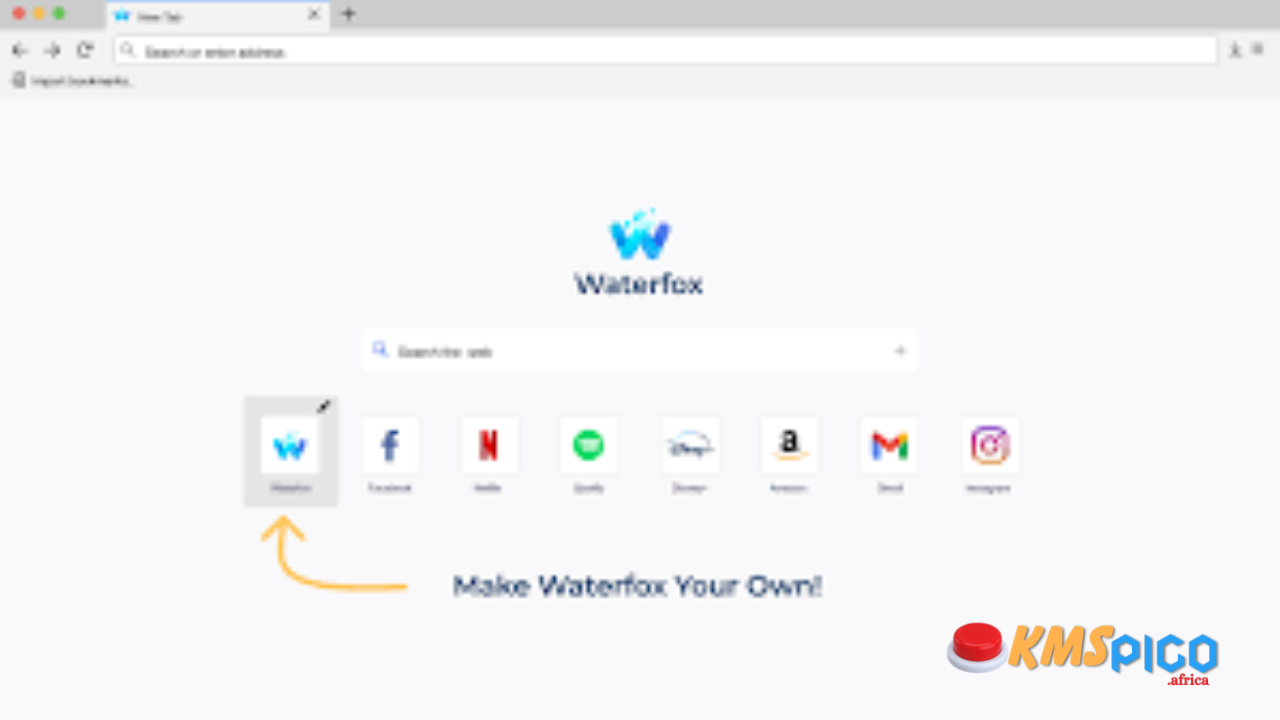 Waterfox Classic v2022.11 PC Free Download