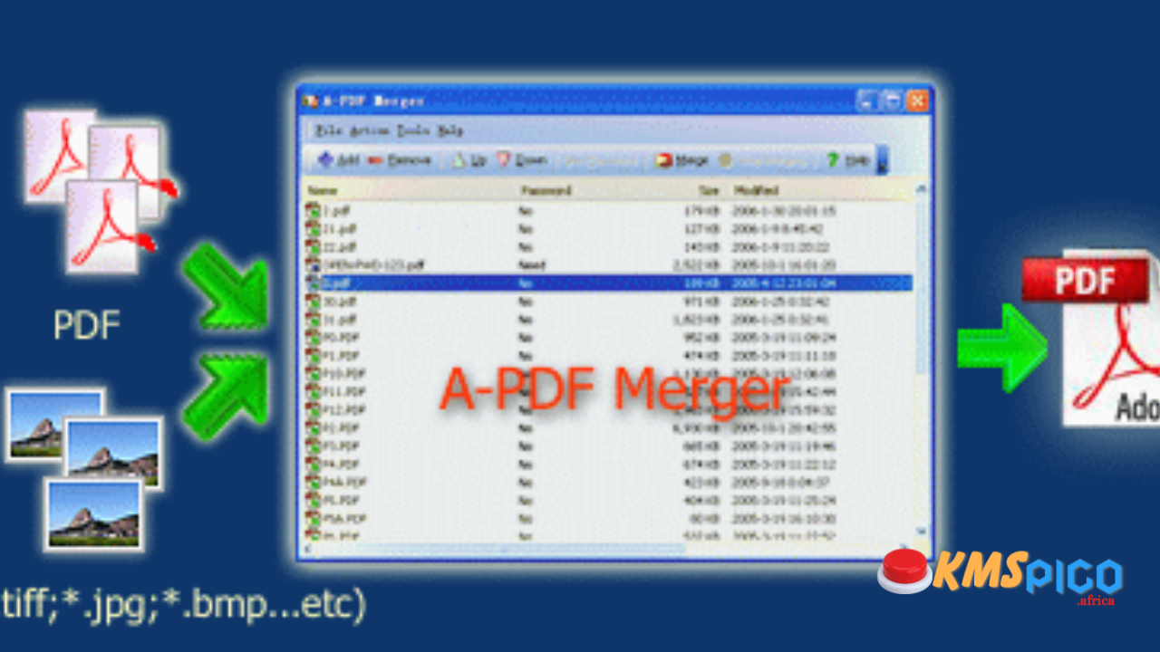 A-PDF Merger 5.2 Free Download