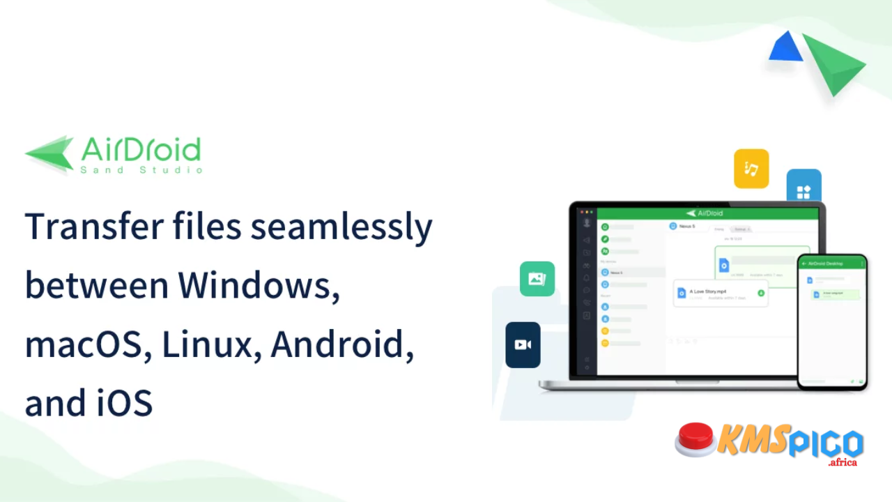 AirDroid File Transfer Manage 3.6.6.1 PC Free Download