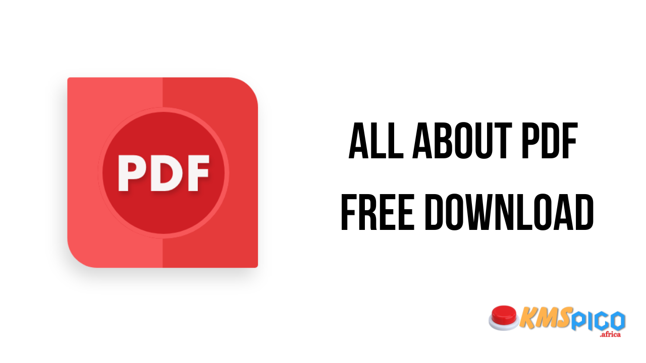 All About PDF 3.1056 Free Download