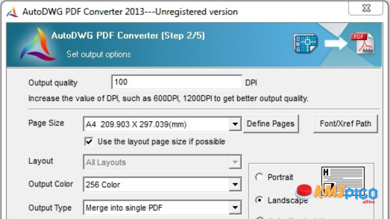 Any DWG to PDF Converter Pro PC Free Download