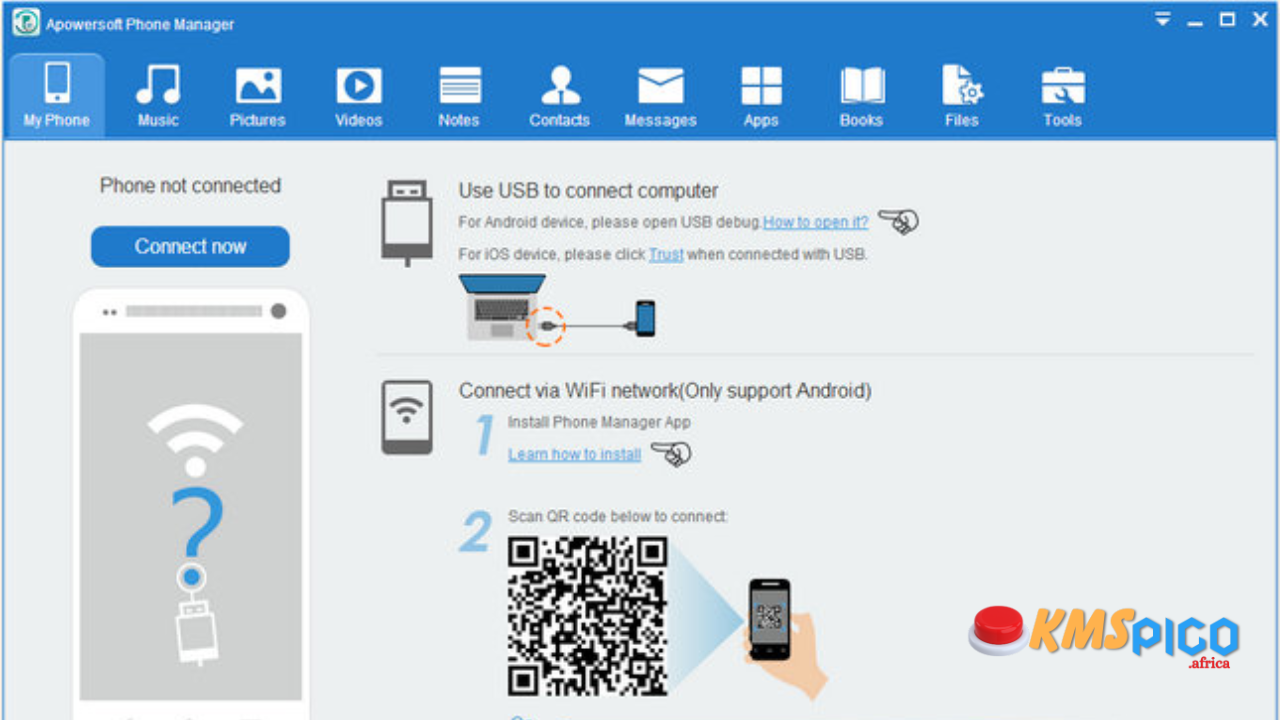 Apowersoft ApowerManager PRO Free Download