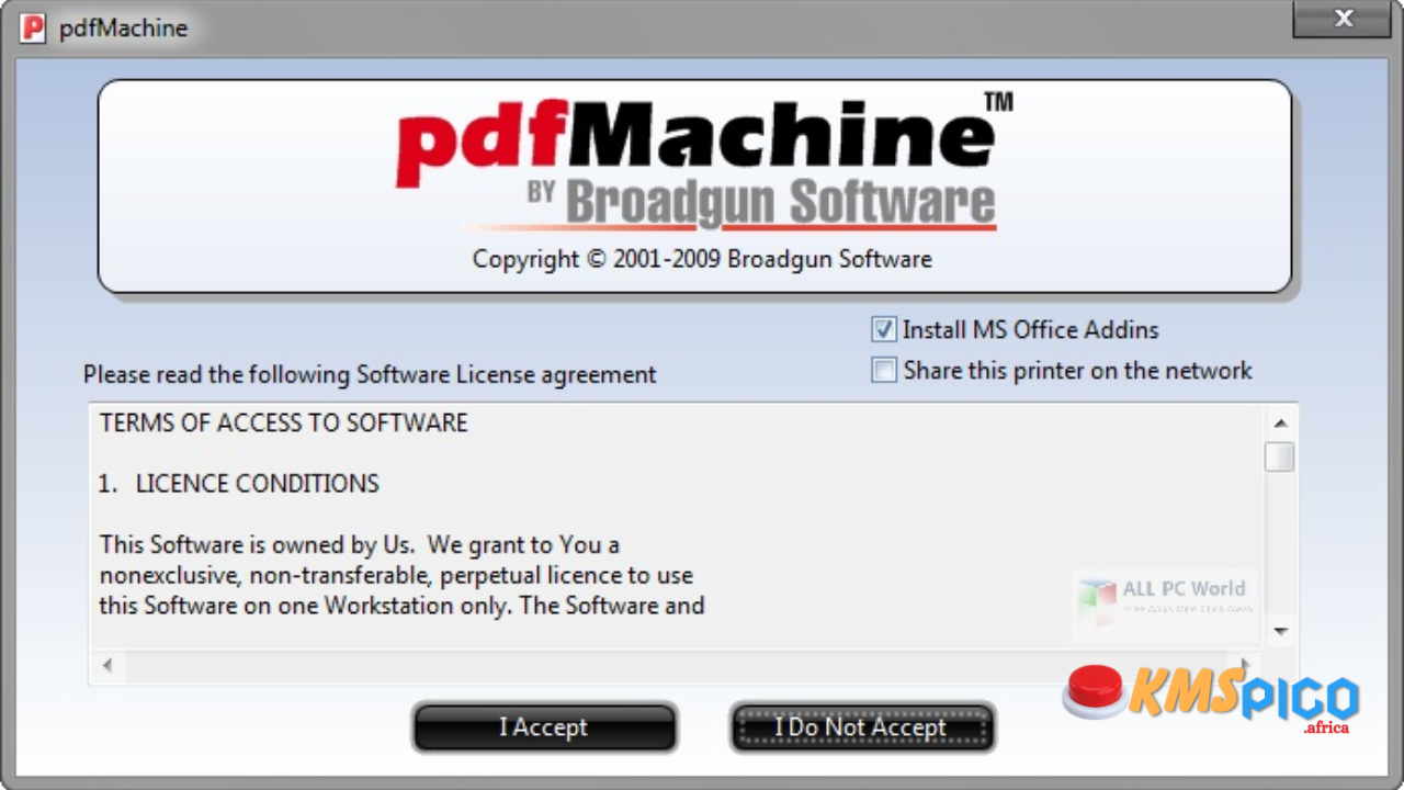 Broadgun pdfMachine Ultimate