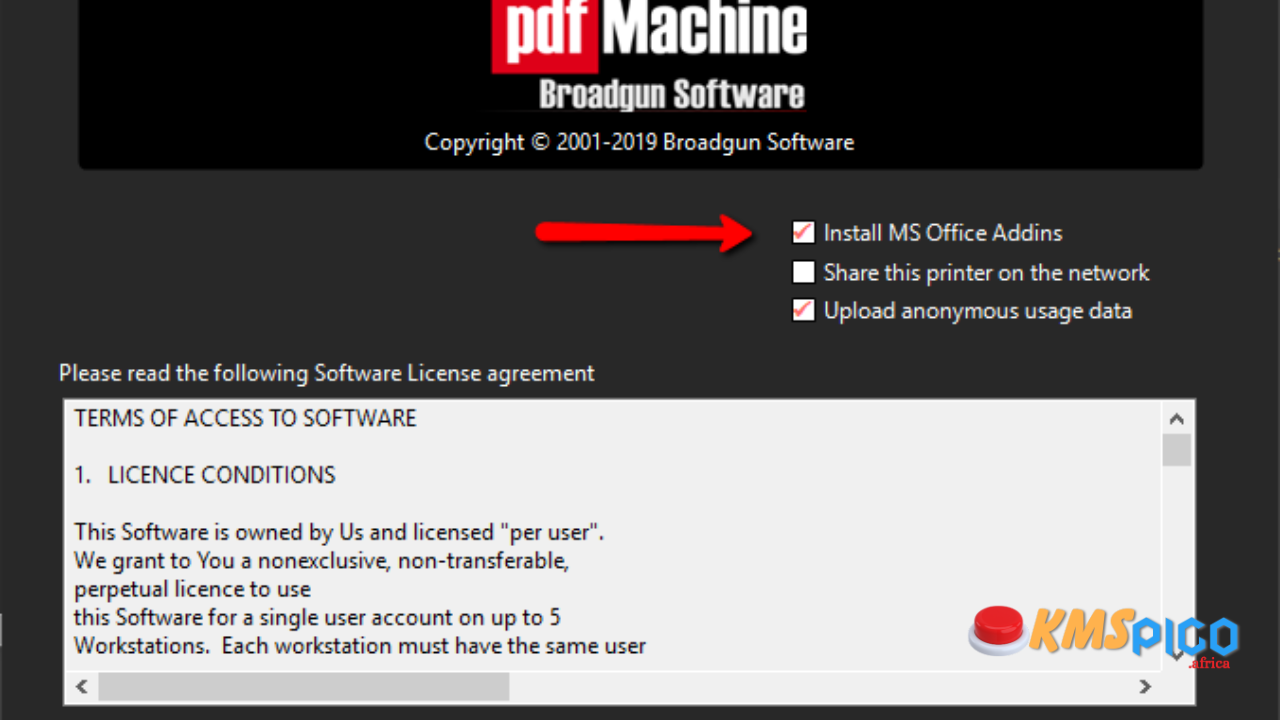 Broadgun pdfMachine Ultimate