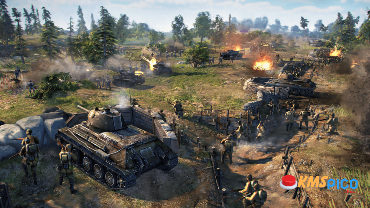 Blitzkrieg 3 – Deluxe Edition PC Free Download