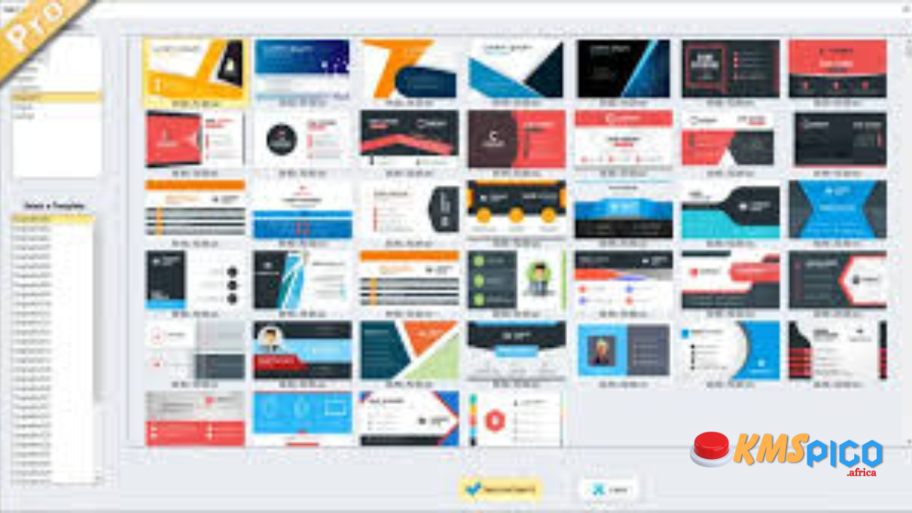 Business Card Designer Pro