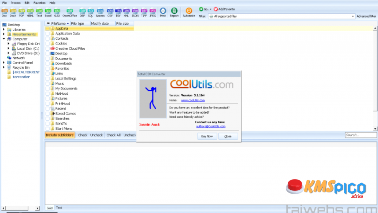 Coolutils Total CSV Converter Free Download