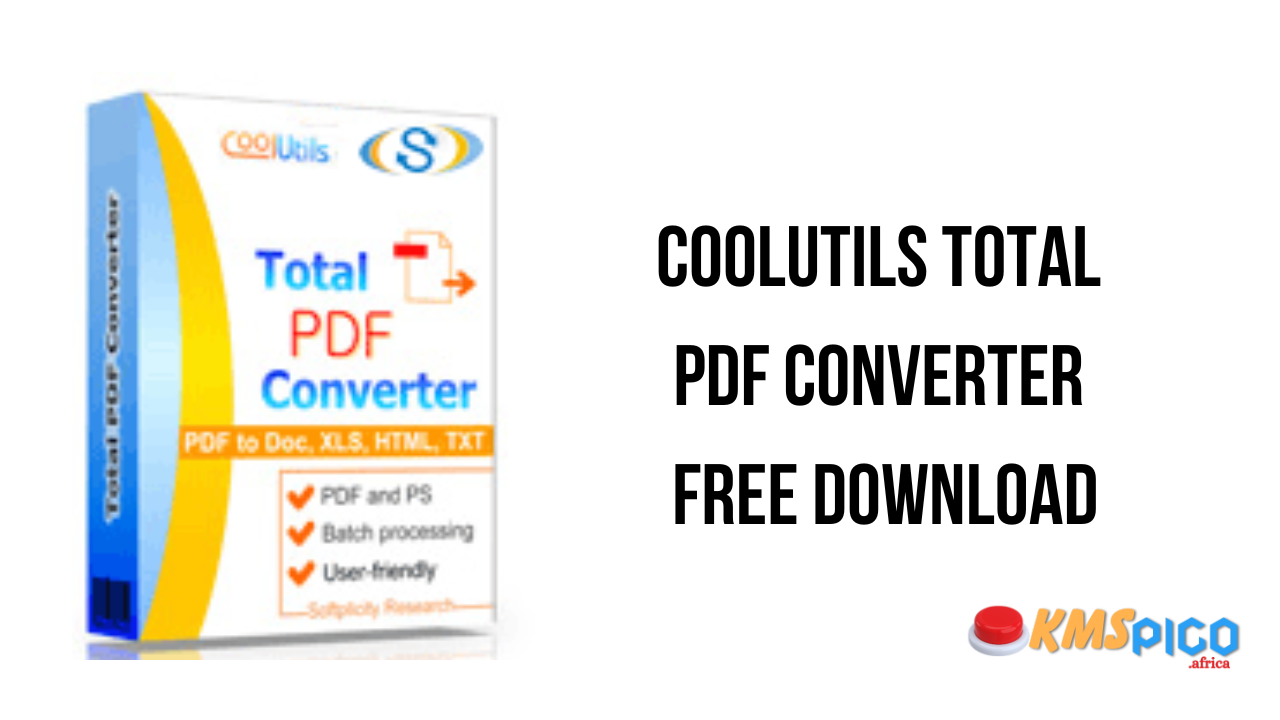 Coolutils Total Excel Converter Free Download