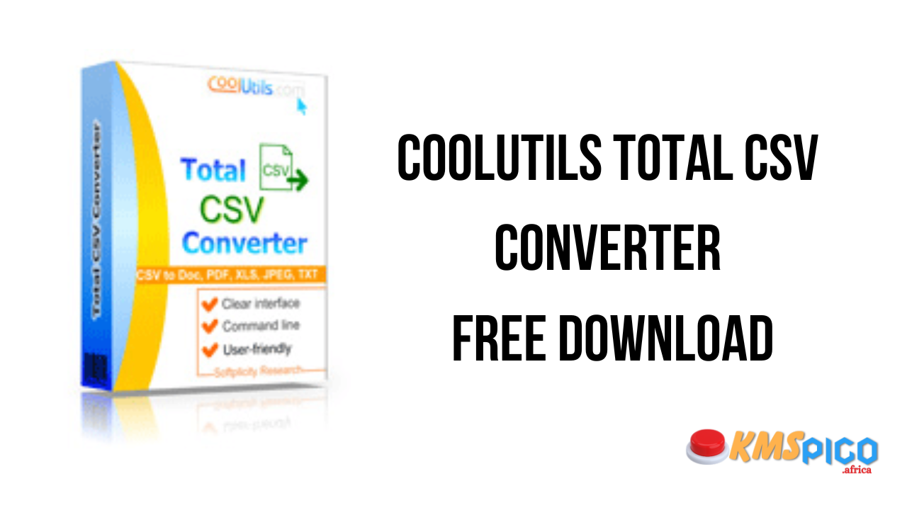 Coolutils Total PDF Converter v6.1.0.68 Free Download